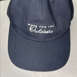 Poncho Made for the Outdoors SnapBack Cap